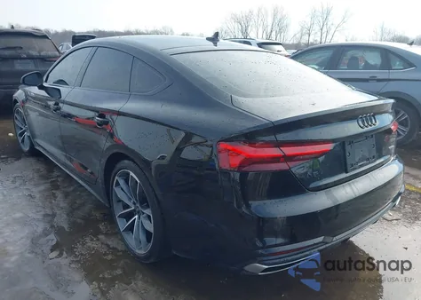 2024 Audi A5 Sportback Premium 45 Tfsi S Line Quattro S Tronic from USA, damaged, VIN WAUDACF57RA074667